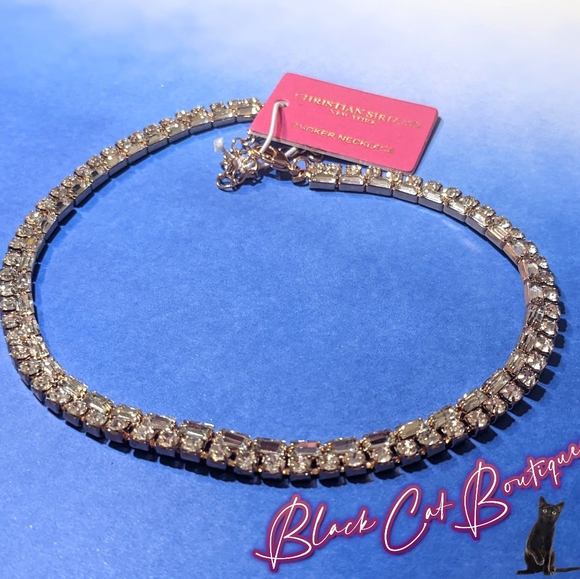 💎 Christian Siriano Choker Necklace 💎 - Picture 4 of 12